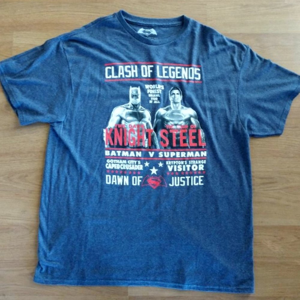 Clash of Legends Superman v Batman